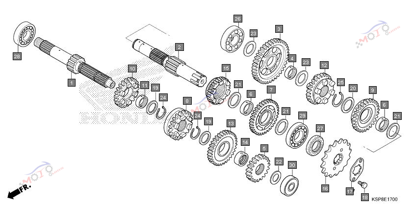 Frame Diagram